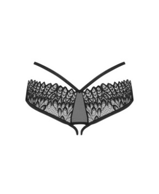 Donarella culotte ouverte - Noire NP